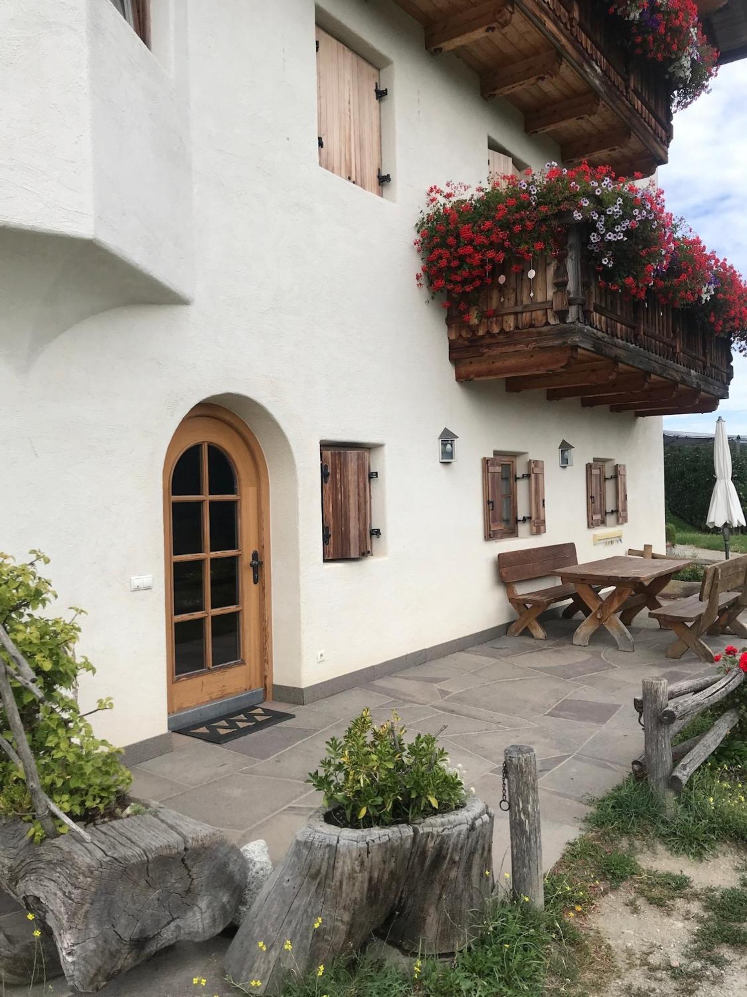 Gasserhof Barbiano  Eksteriør bilde