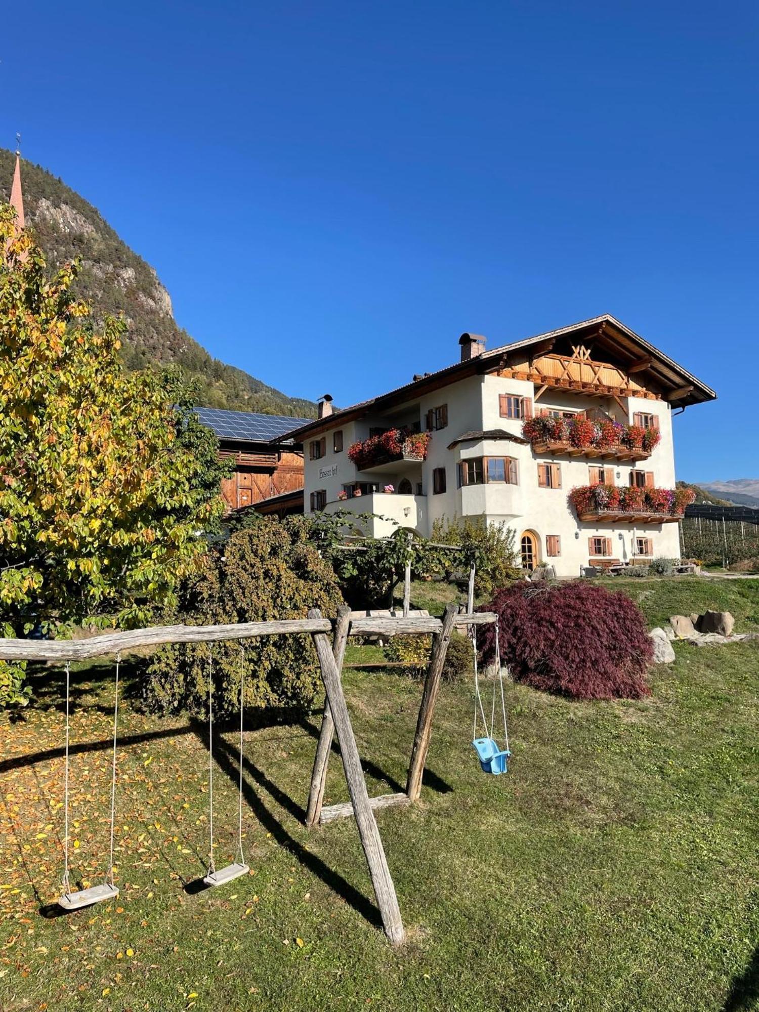 Gasserhof Barbiano  Eksteriør bilde
