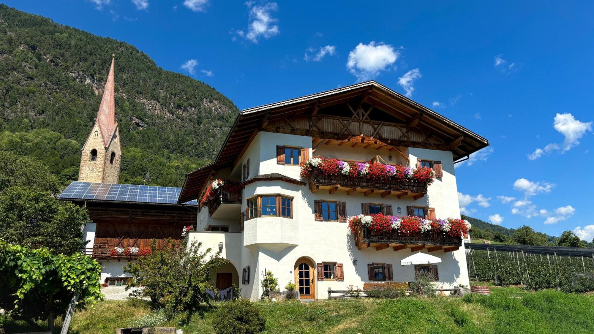 Gasserhof Barbiano  Eksteriør bilde