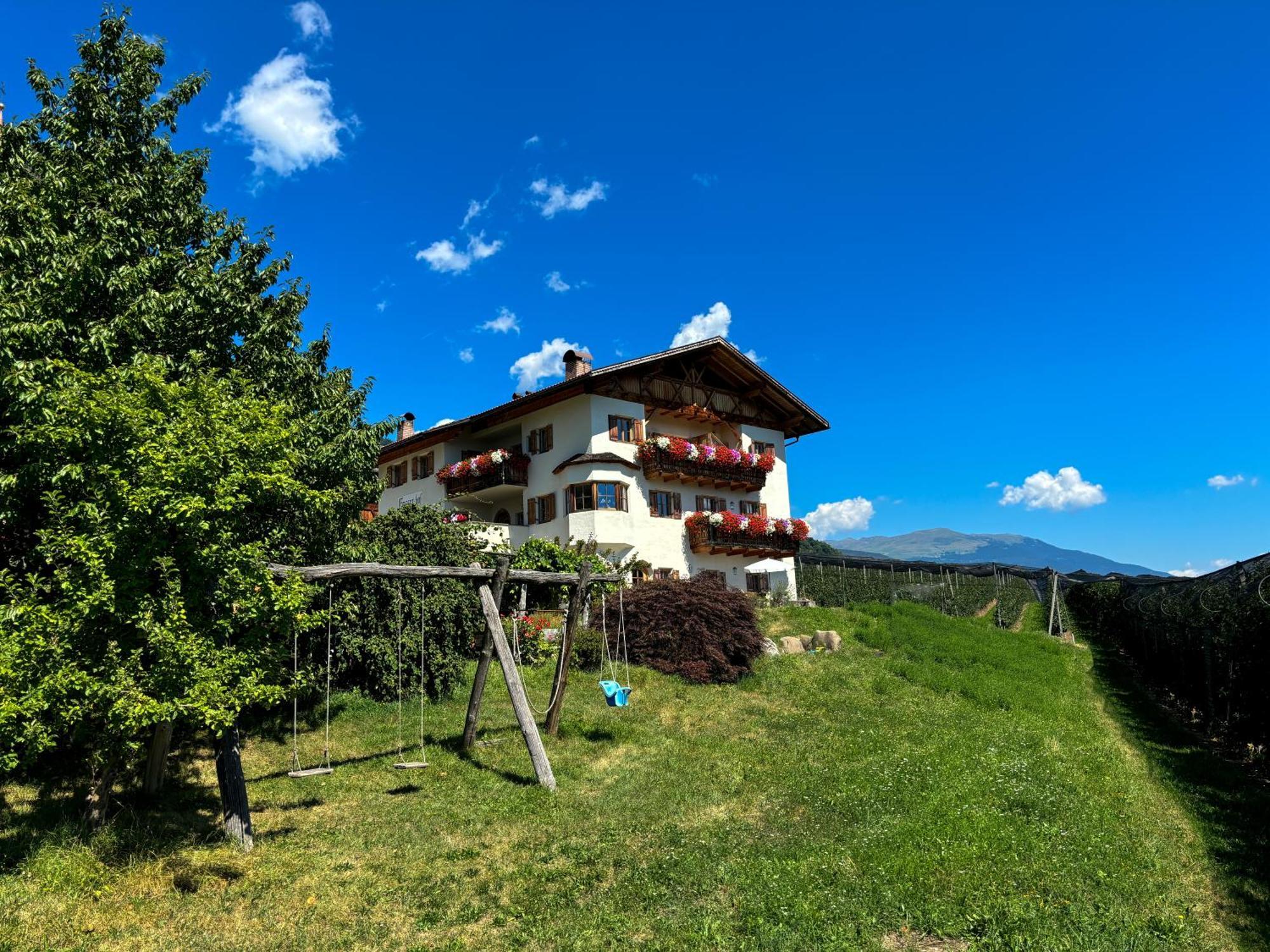 Gasserhof Barbiano  Eksteriør bilde