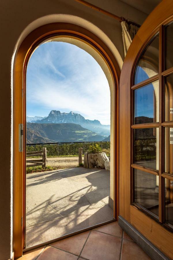 Gasserhof Barbiano  Eksteriør bilde
